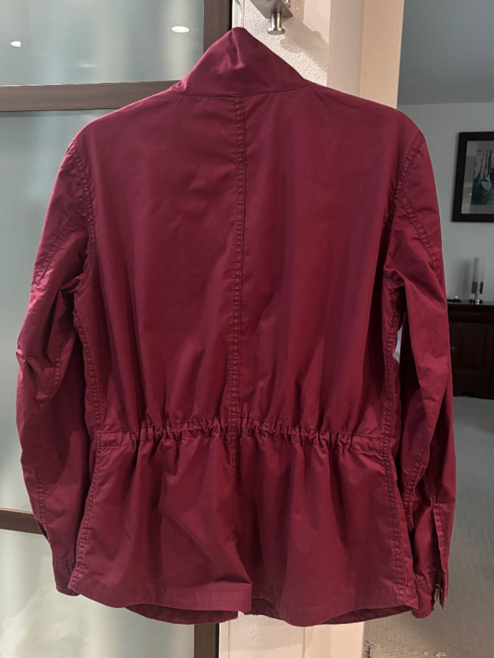 Buffalo David Bitton Utility Jacket - Maroon Size S - Picture 6 of 12
